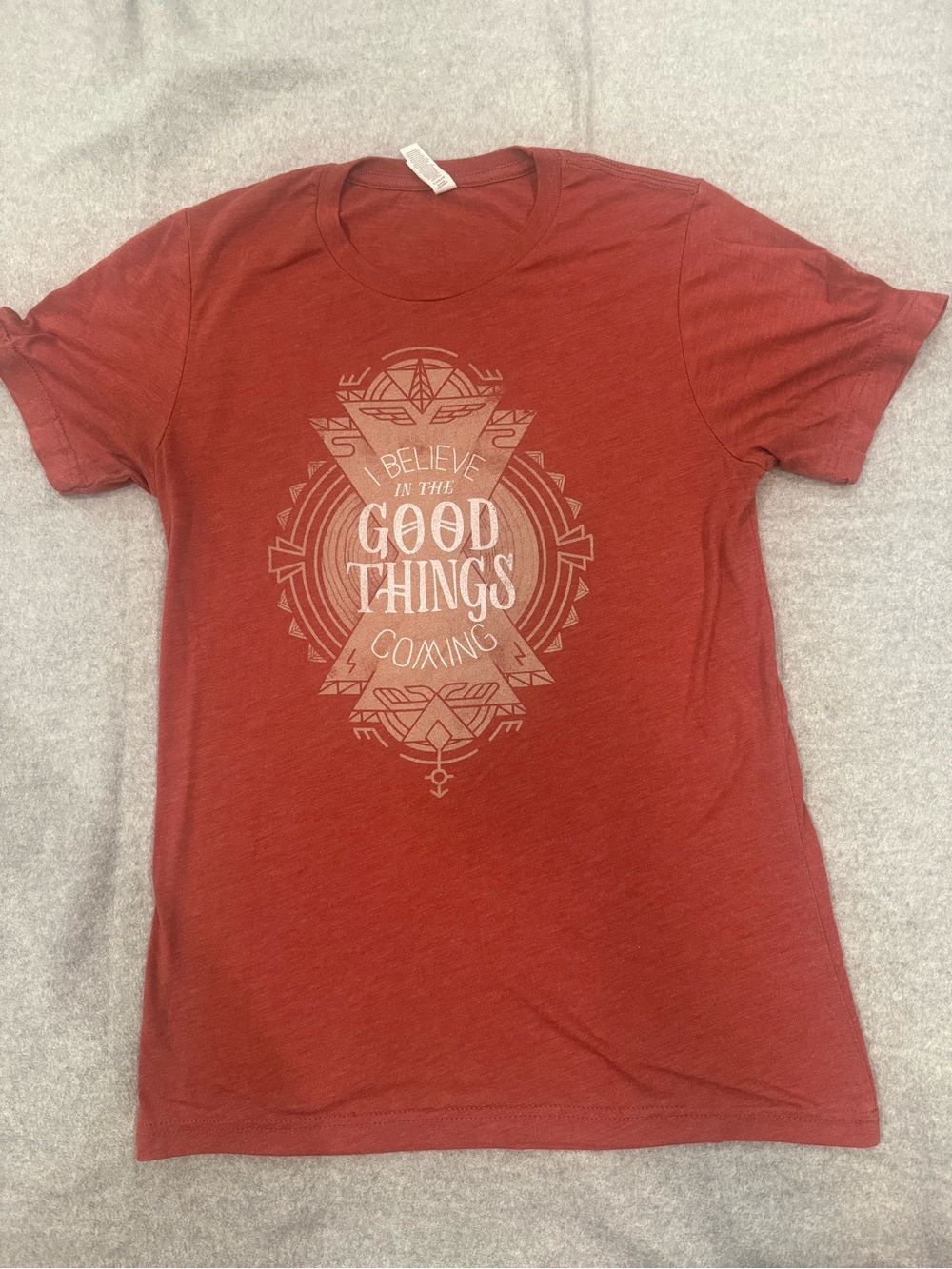 Unisex-small. Nahko medicine for the people concert T